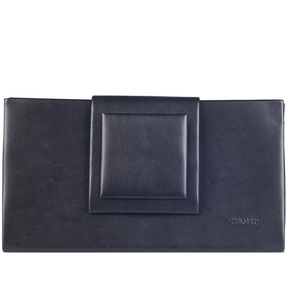 Torebka wizytowa, kopertówka KEMER 856 Czarna - min. zamówienie 20 / 50 / 100 szt.