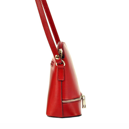 Mała torebka-kuferek, skóra naturalna PELLUCCI 510