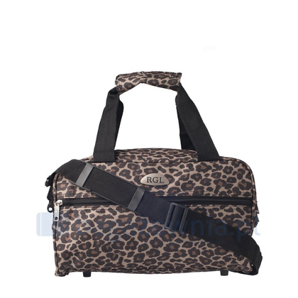 Torba podróżna podręczna PELLUCCI RGL NOG Brązowa