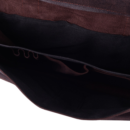 Torba skórzana na ramię KEMER CH 1103 Brązowa - min. zamówienie 20 / 50 / 100 szt.