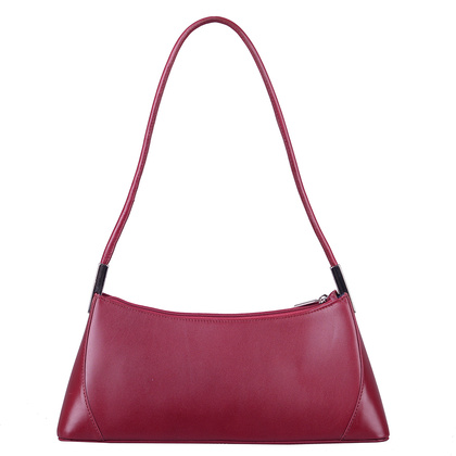 Torebka damska skórzana KEMER R8 Bordo - min. zamówienie 20 / 50 / 100 szt.