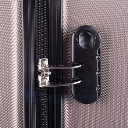 Średnia walizka WINGS 2011 M Złota