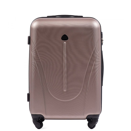 Średnia walizka WINGS 888 M Złota