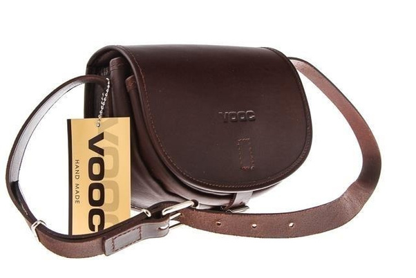 Listonoszka mała torebka KEMER VOOC Vintage P14 brąz