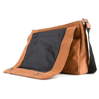 Torba na ramię KEMER VOOC Crazy Horse RCH1 brąz