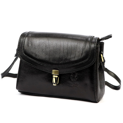 Torebka damska, listonoszka, skóra naturalna 