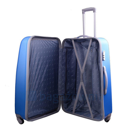 Mała walizka kabinowa PELLUCCI RGL 883 S Niebieska