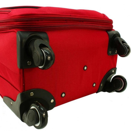 Zestaw 3 walizek PELLUCCI RGL S-020 Granatowe