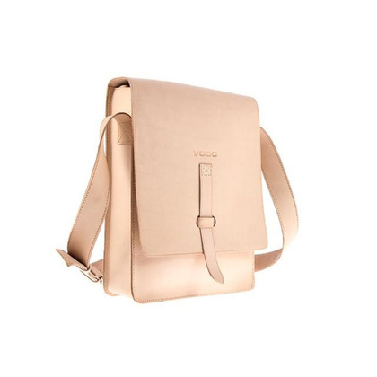 Torba skóra na notebook KEMER VOOC Vintage P7 naturalny