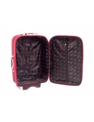 Duża walizka PELLUCCI RGL 0328A  L Granatowa