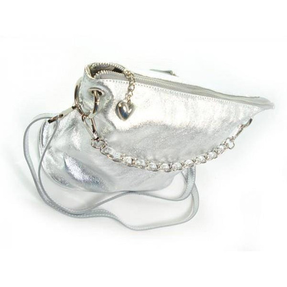 TOREBKA LISTONOSZKA  VERA PELLE  ŁAŃCUCH SREBRNA  LB44ARG