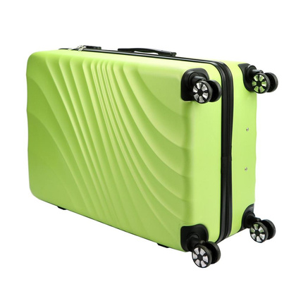 Zestaw z trzech walizek oraz kuferka  W3002 S14/20/24/28 wiśniowy KEMER