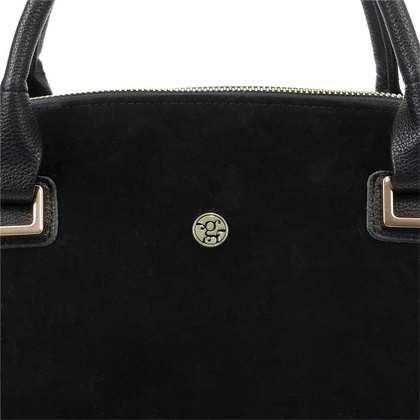 Torebka damska Gregorio EKO PREMIUM #1010 czarny KEMER