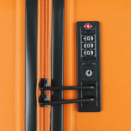 Zestaw 3 walizek WINGS HPE01-3 Orange