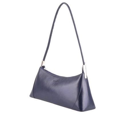 Torebka wizytowa skórzana KEMER R8 Granatowa - min. zamówienie 20 / 50 / 100 szt.