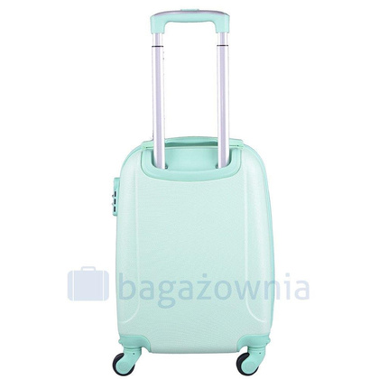 Mała kabinowa walizka WINGS 310 XS Jasnozielona