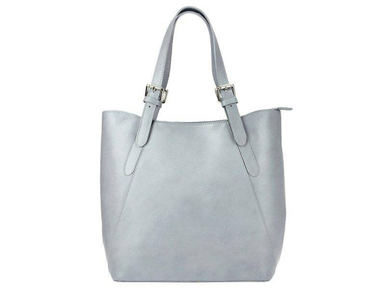 SKÓRZANA TOREBKA Florence 847 ciemny czerwony KEMER