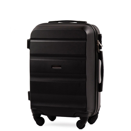 Mała kabinowa walizka AT01 S Czarna