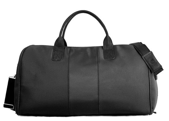 Podróżna torba weekendowa BRØDRENE ML30 grafitowa - min. zamówienie 20 / 50 / 100 szt.