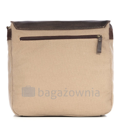 MIEJSKA TORBA NA RAMIĘ KEMER VOOC EC3 BEŻOWA