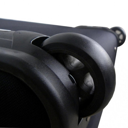 Duża walizka PELLUCCI RGL 1003 L Granatowa