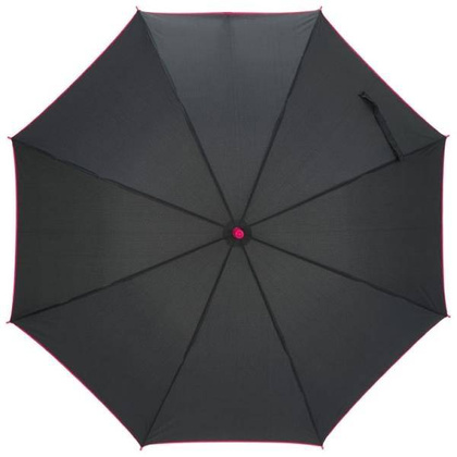 Parasol automatyczny PARIS Czarny/Różowy