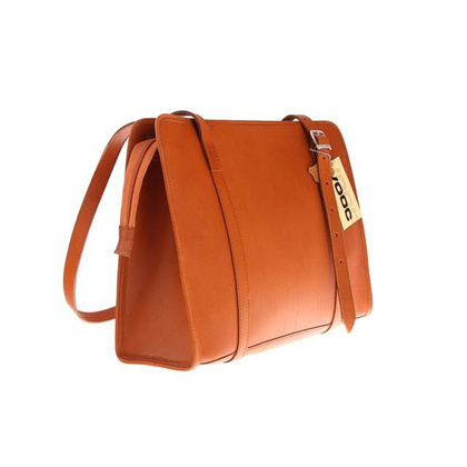 Torba damska na ramię KEMER VOOC Vintage P4p koniak