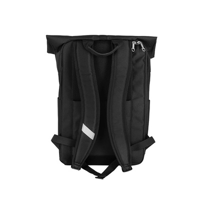 Plecak kurierski klasyczny KEMER Czarny