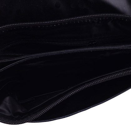 Torebka damska skórzana KEMER TSD11/03 Czarna - min. zamówienie 20 / 50 / 100 szt.