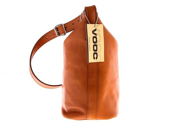 Worek, torebka damska KEMER VOOC Vintage P31 brąz