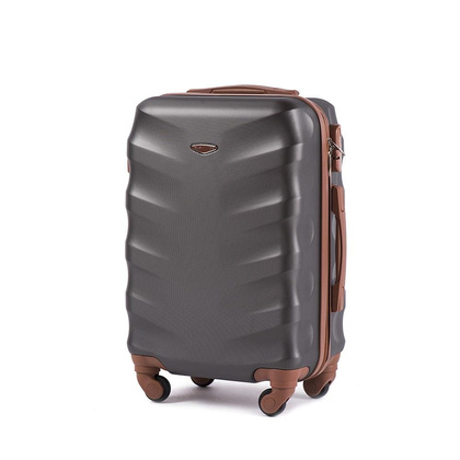 Mała kabinowa walizka WINGS 402 S Szara