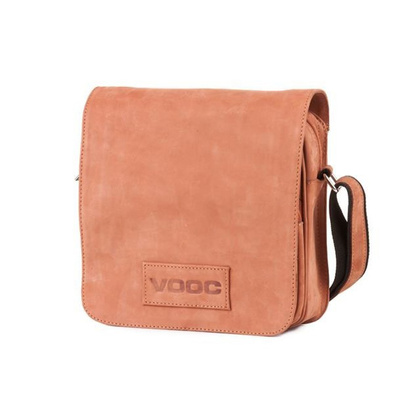 Torba na ramię KEMER VOOC Crazy Horse RCH7 brąz