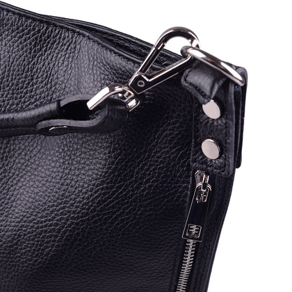 Torebka damska KEMER 3 Czarna - min. zamówienie 20 / 50 / 100 szt.