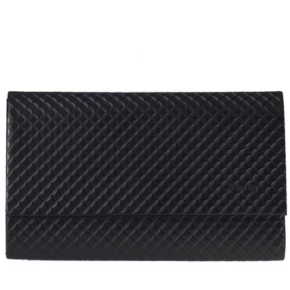 Torebka wizytowa, kopertówka KEMER 739 Czarna - min. zamówienie 20 / 50 / 100 szt.