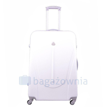Mała walizka kabinowa PELLUCCI RGL 883 S Biała