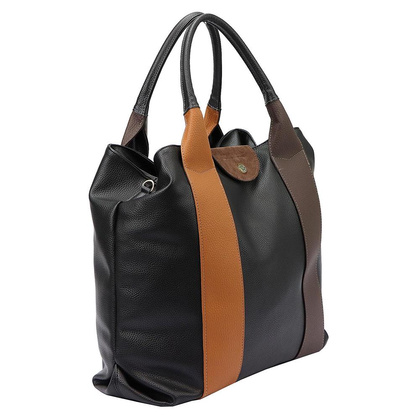 Torebki eko-skóra damski  beż Gregorio EKO PREMIUM #1016 KEMER