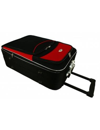 Zestaw walizek 3 walizek + Kuferek PELLUCCI RGL 773 Czarno granatowy