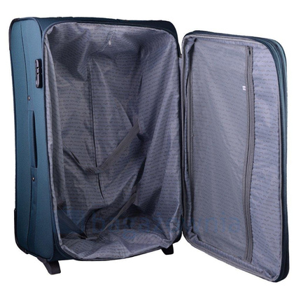 Duża walizka WINGS 1706 2K L Zielona