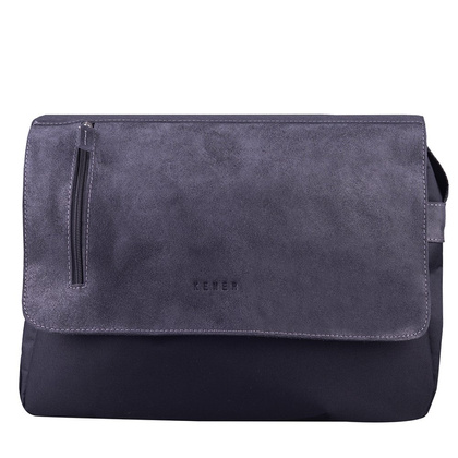 Torba skórzana KEMER TSM1603 Czarna - min. zamówienie 20 / 50 / 100 szt.