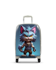 Mała kabinowa walizka Kot