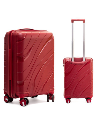 Zestaw 3 walizek KEMER RGL PP5 Rose red