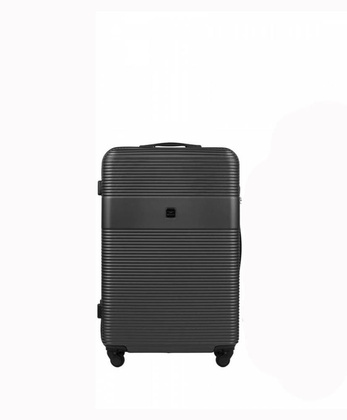 Mała kabinowa walizka WINGS 5398 Dark Grey