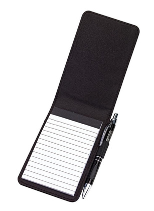 Notatnik w etui KEMER GENTLE Czerwony