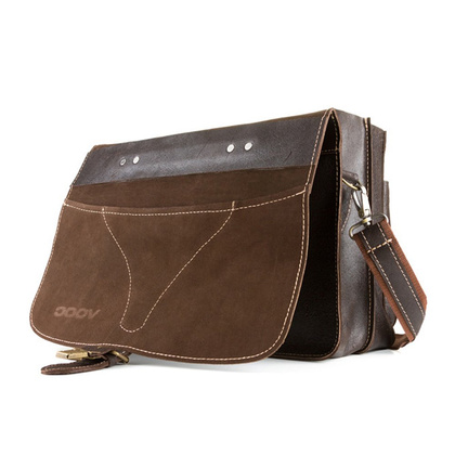 Torba z paskiem KEMER VOOC Crazy Horse TC1 czarny