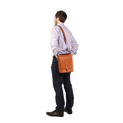 Unikalna torba na tablet KEMER VOOC Vintage P8 naturalny