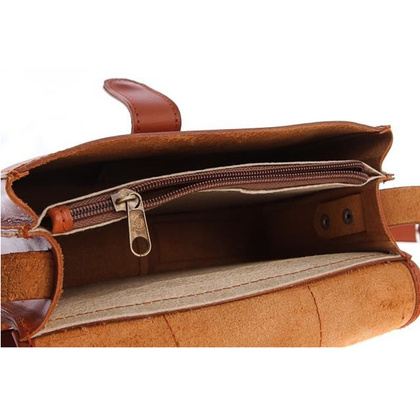 Torebka damska na ramię KEMER VOOC Vintage P28 Naturalna