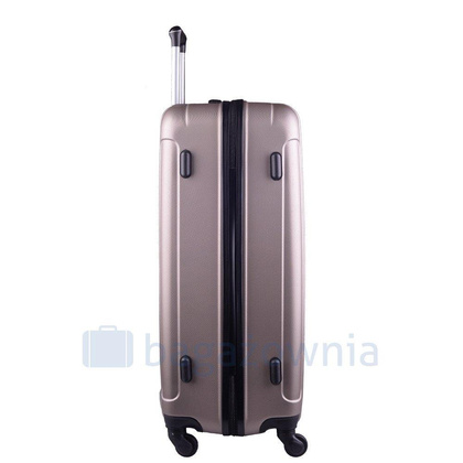 Duża walizka WINGS 2011BP L Złota