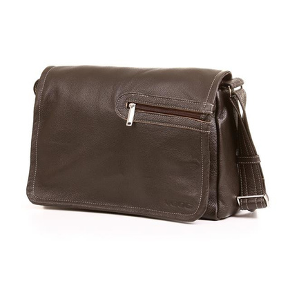 Torba A4 na ramię KEMER VOOC Prestige EP2 brąz