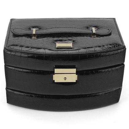 Organizer Szkatułka na biżuterię z lusterkiem 