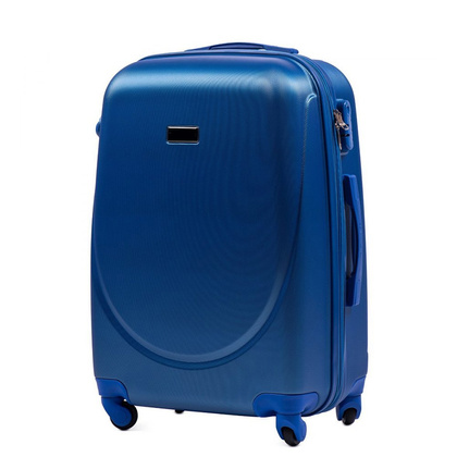 Średnia walizka WINGS 310 M Niebieska